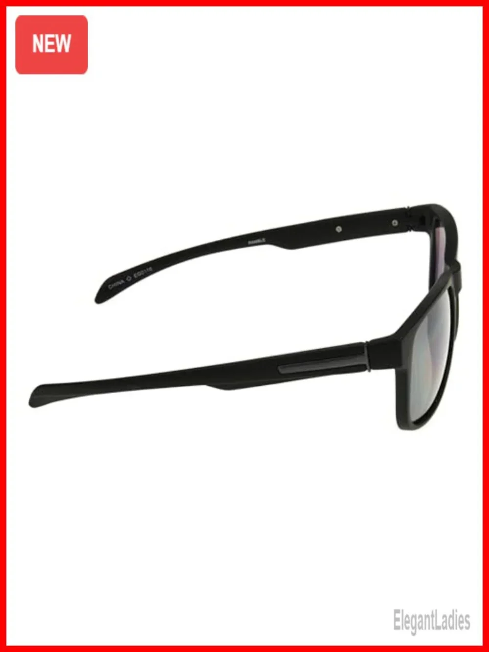 Driving Sunglasses with UV Protection Rectangular Shield